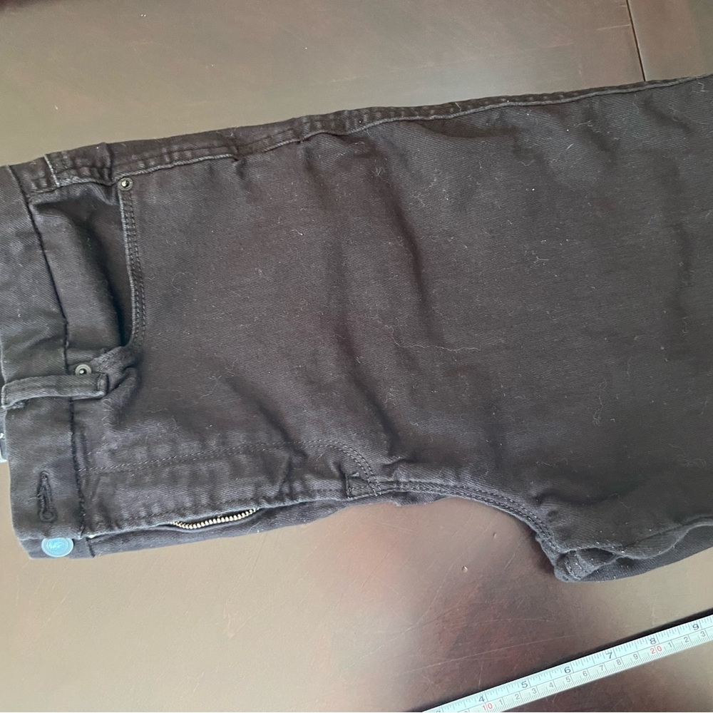 Good American Charcoal Denim Ankle Jeans